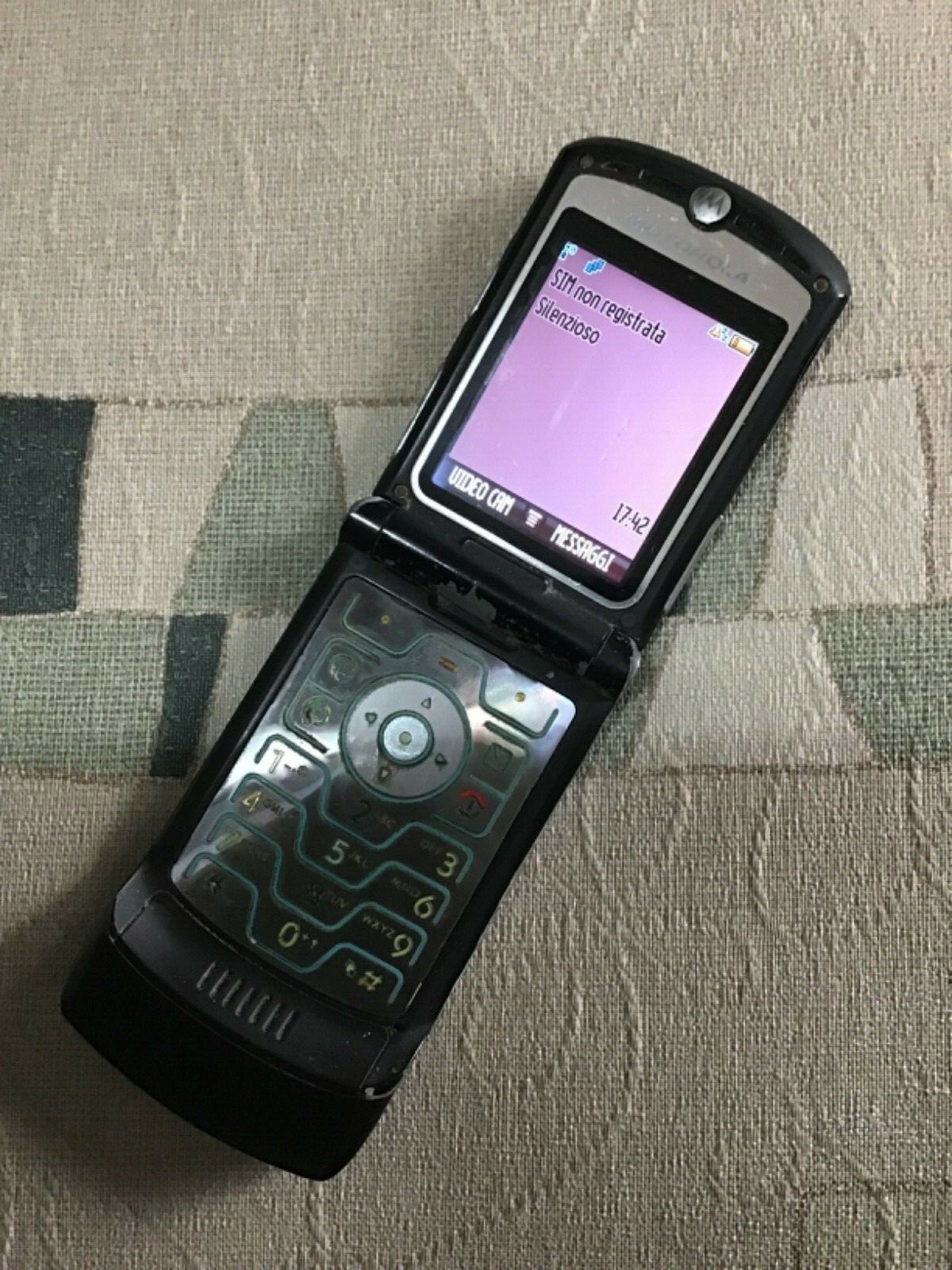 Motorola RAZER V3 Fully Functioning