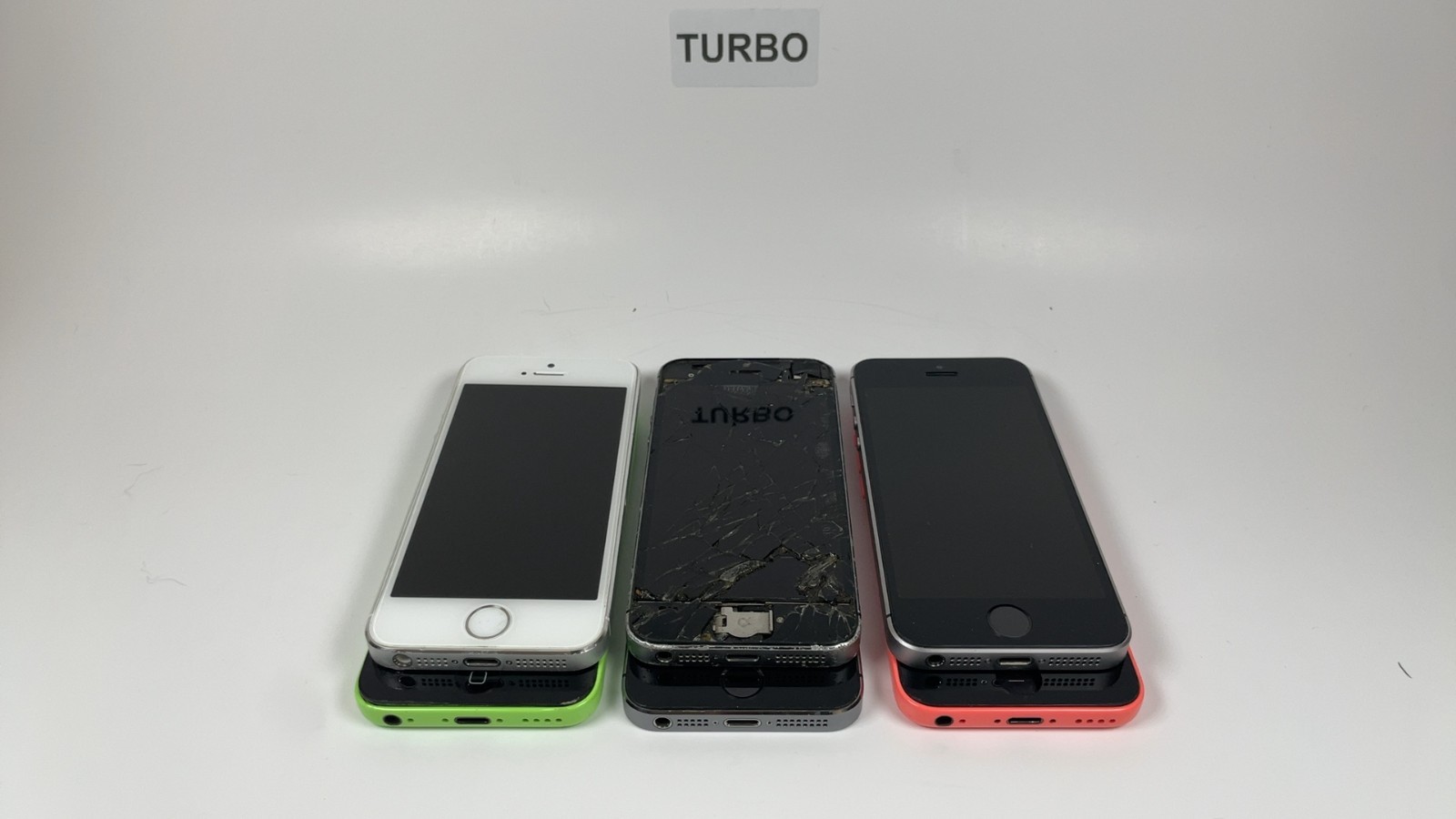 Lot of 6 Apple Smartphones Tested Dead For Repair As-Is Wholesale – Free Ship