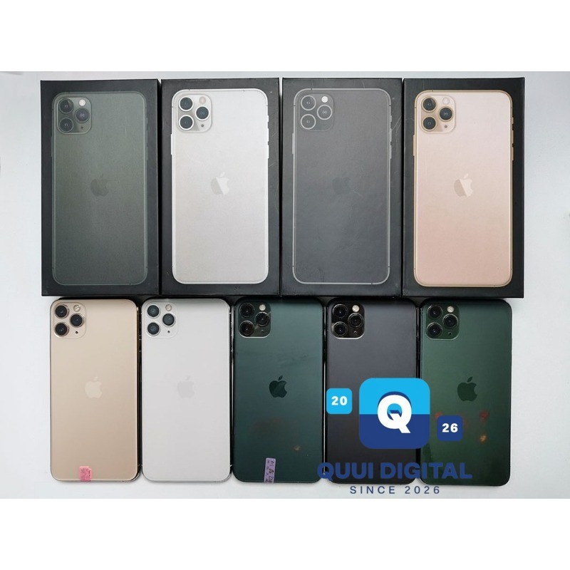 Apple iPhone 11 Pro Max Unlocked 64/256/512GB – All colors -Smartphone good gift