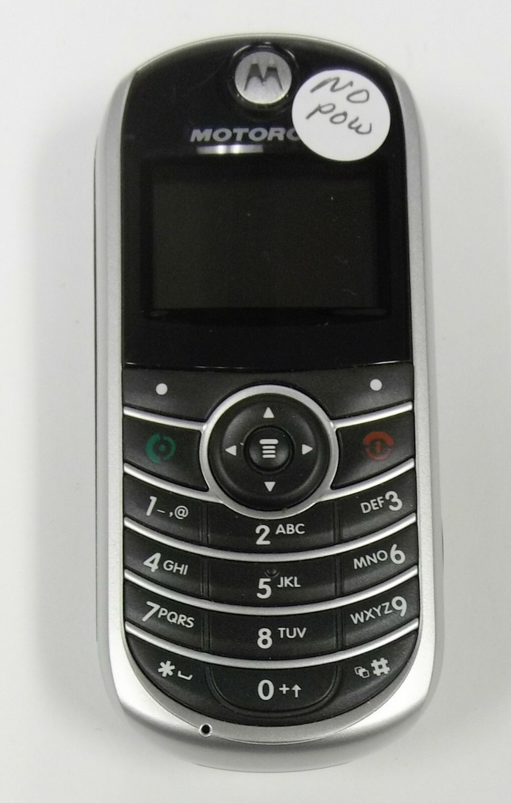Motorola C series C139 – Black ( TracFone ) Cellular Phone