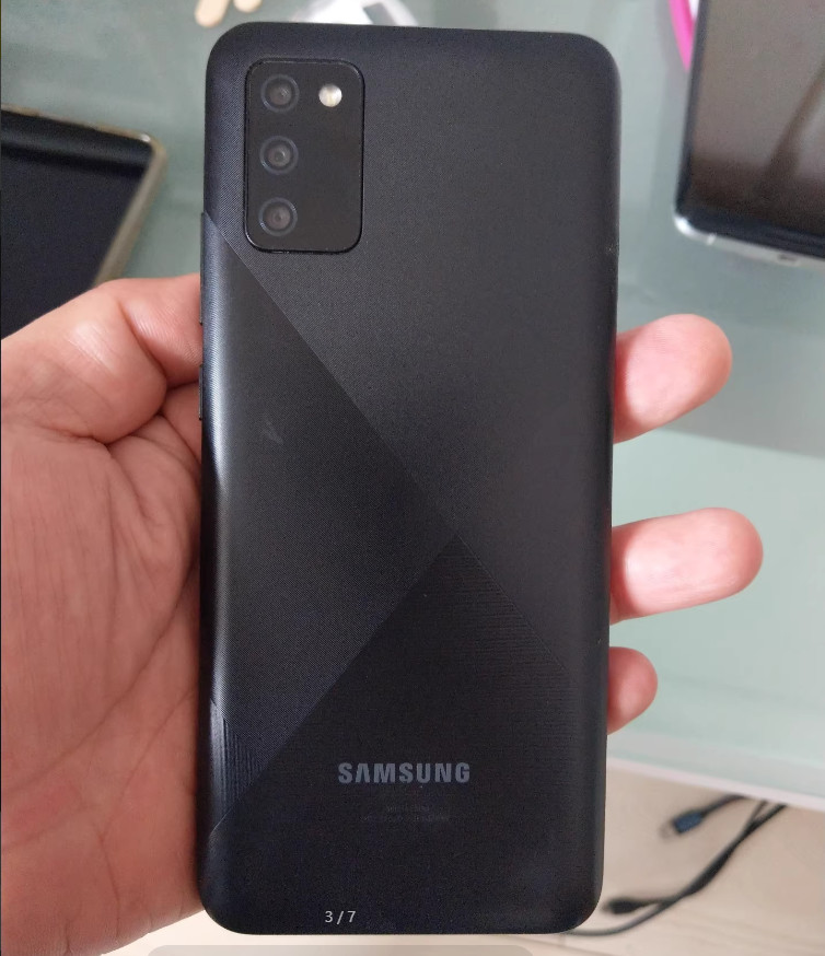 Samsung SM-A025UZKATMK 6.5″ Galaxy A02s 3GB 32GB SmartPhone Black