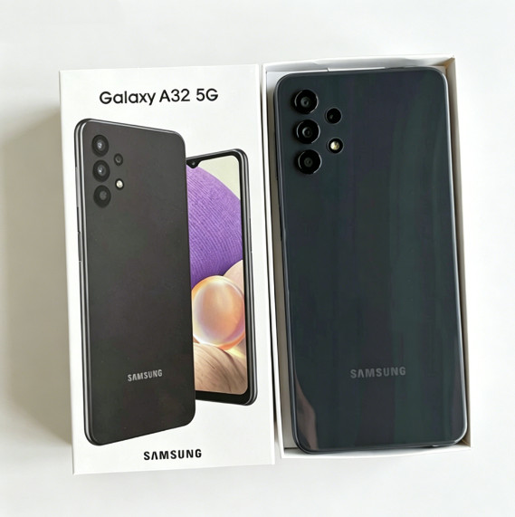 Samsung Galaxy A32 5G SM-A326U 64GB+4GB 48MP Unlocked Smartphone- New Sealed