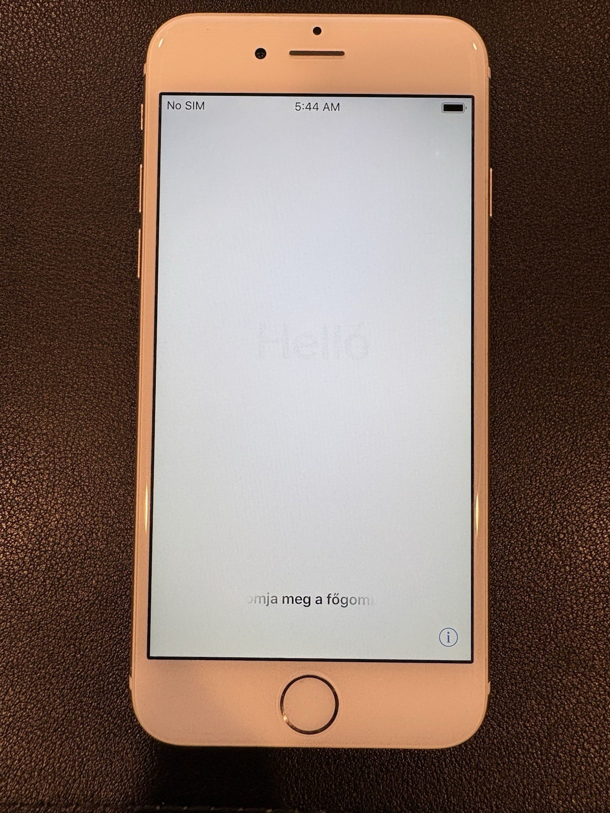 Apple iPhone 6 Model A1549 64GB Verizon Unlocked – Gold
