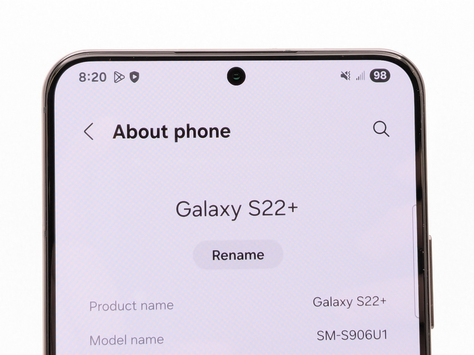 Samsung Galaxy S22+ S906U1 128GB Great Condition | Black | UNLOCKED – US ONLY