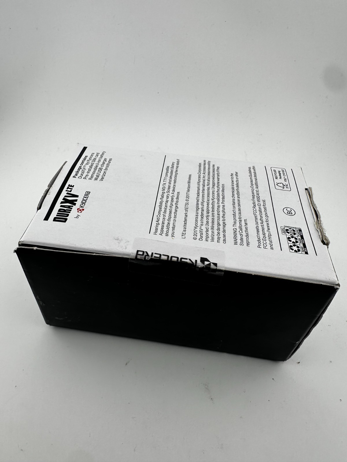 Kyocera E4610 DuraXV LTE Verizon 4G Flip Rugged Cell Phone – NEW SEALED