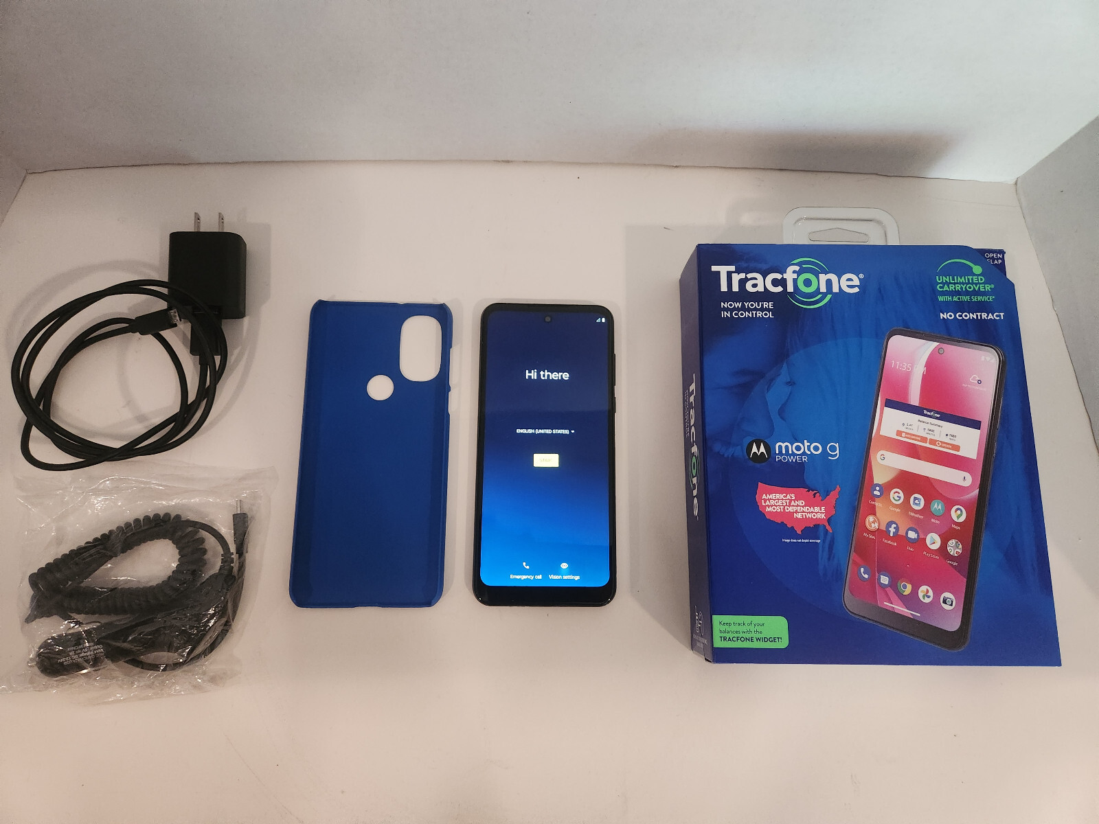 Motorola Moto G Power (2022) – 64 GB – Black (TracFone) XT2165DL