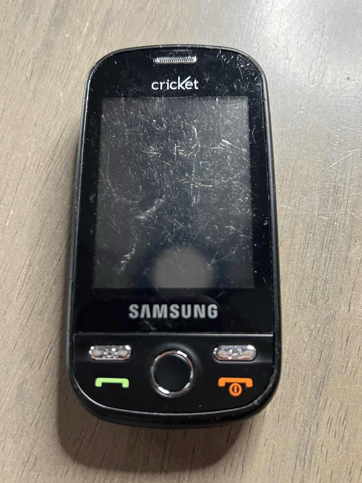 Samsung Messager Touch SCH-R631 Cricket CDMA QWERTY Slider Parts Only Used