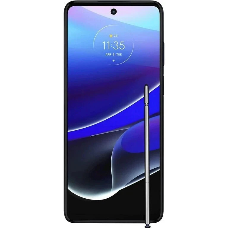 Motorola Moto G Stylus 5G 2022 128GB XT2215-4 Blue AT&T Smartphone