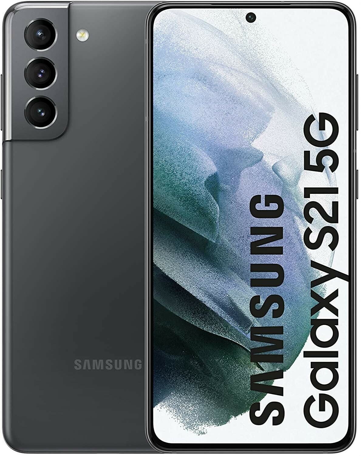 Original Samsung Galaxy S21 5G SM-G991U 128GB Factory Unlocked Smartphone Grey