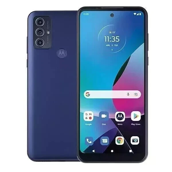 New Motorola Moto G Play XT2271 (2023) Unlocked 32GB Navy Blue Smartphone