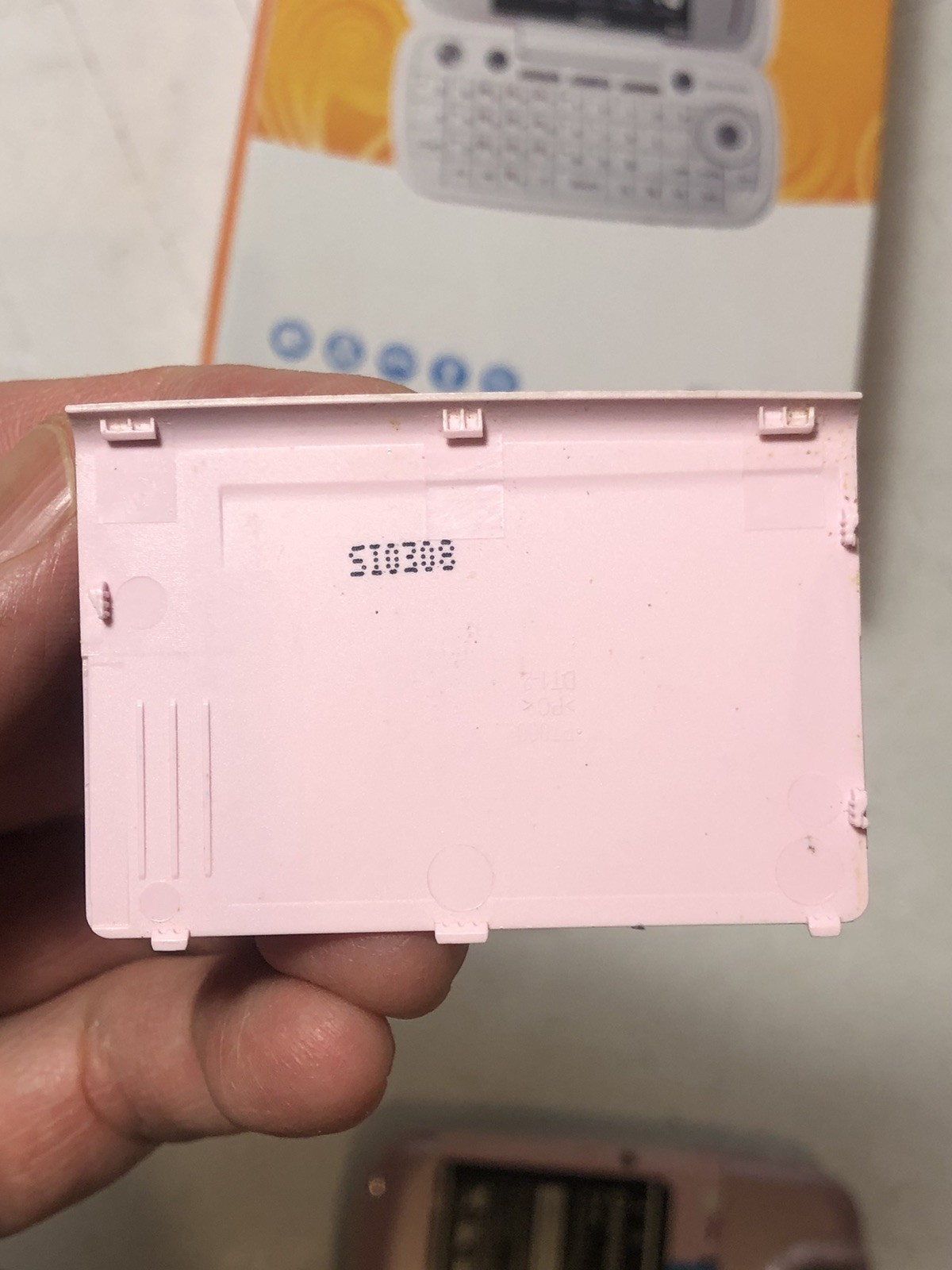 Pantech Impact P7000 AT&T Pink Slider Phone – USED WORKS