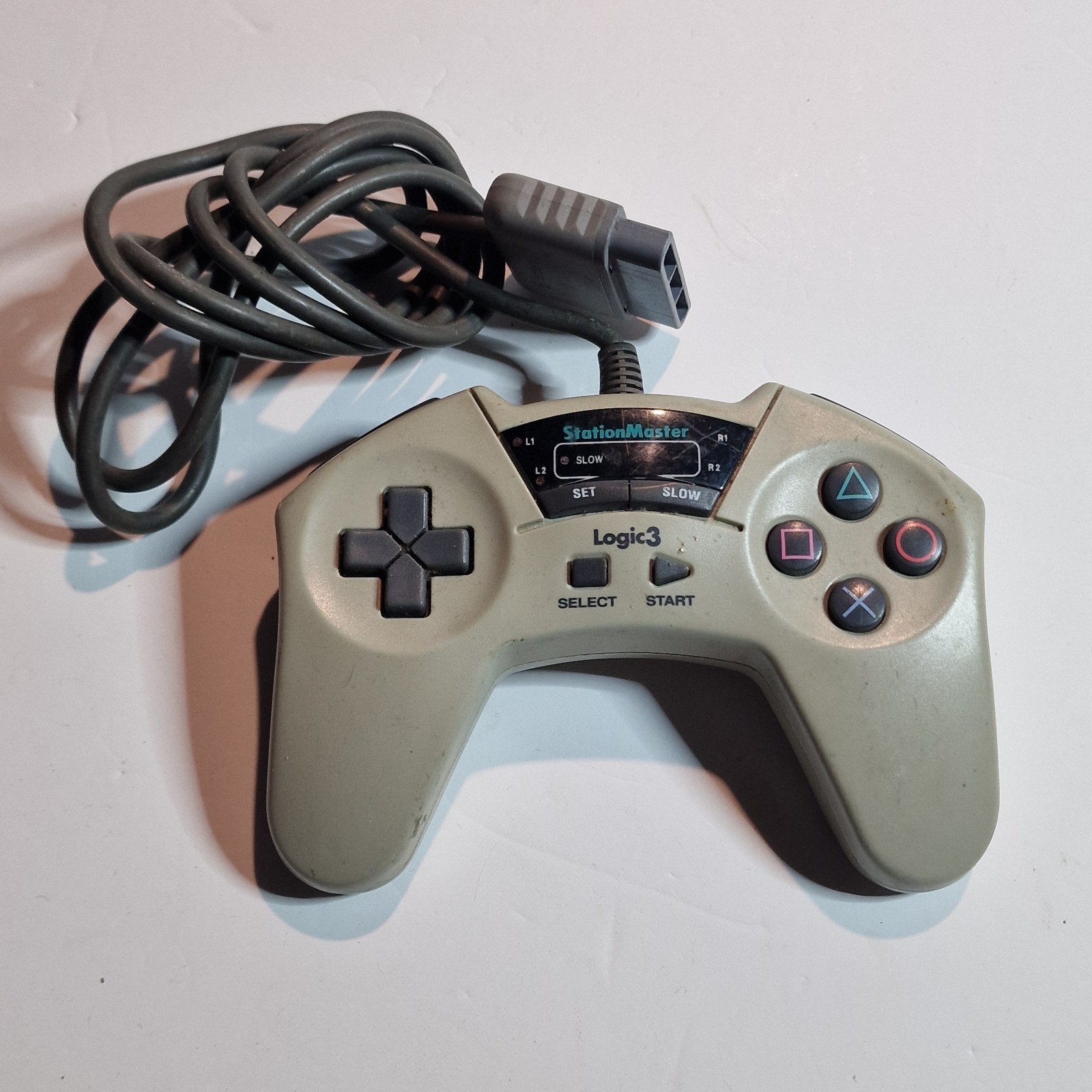 Sony PlayStation 1 & 2 PSOne PS2 Controller Bundle Job lot x7 Spares or Repair