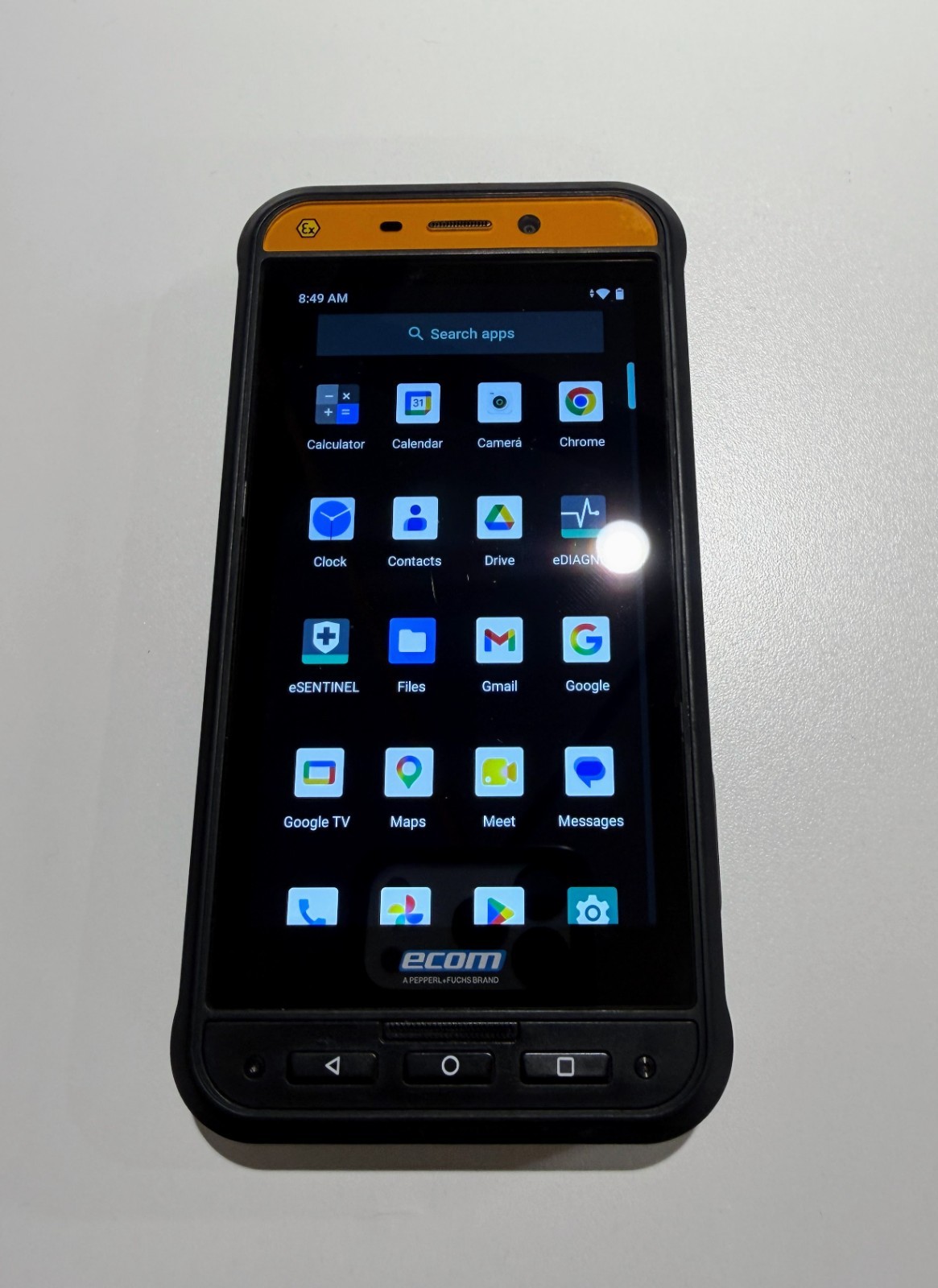 phonePepperl+Fuchs ecom Smart-Ex 02 DZ2 – Intrinsically Safe C1D2 / Zone 2