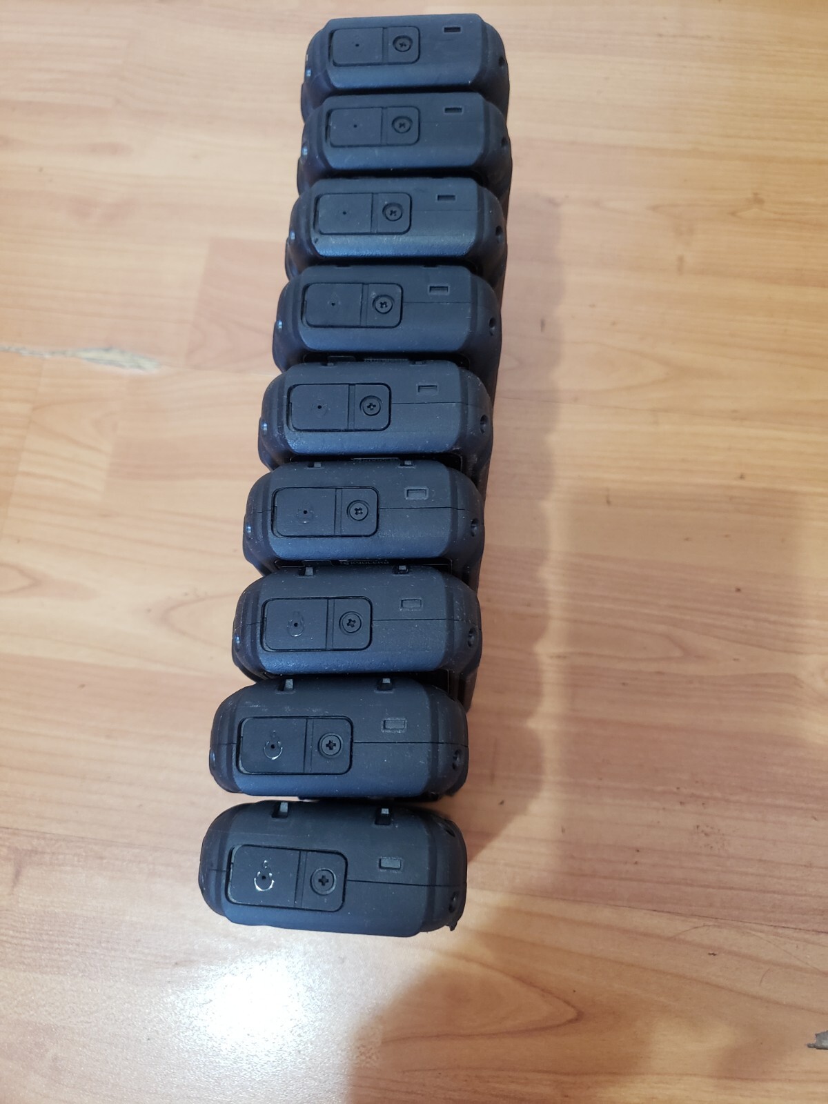Lot of 9 Kyocera E4750 Sprint 8 GB Rugged Smartphone Black