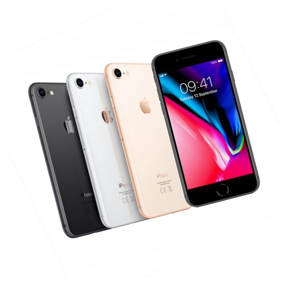 Apple iPhone 8 A1863 Unlocked 64GB/128GB Gold, Red, Silver – Free Shipping!