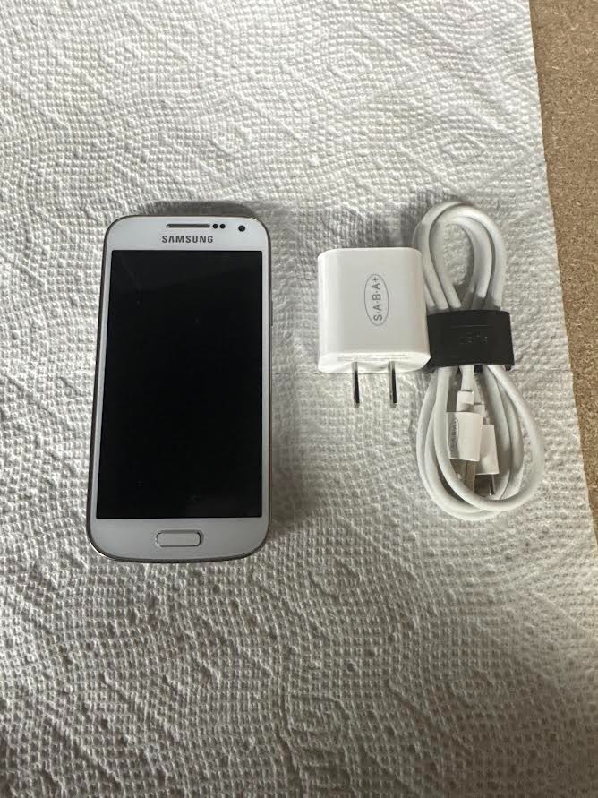 Samsung Galaxy S4 Mini – 16 GB – White Frost (Unlocked)