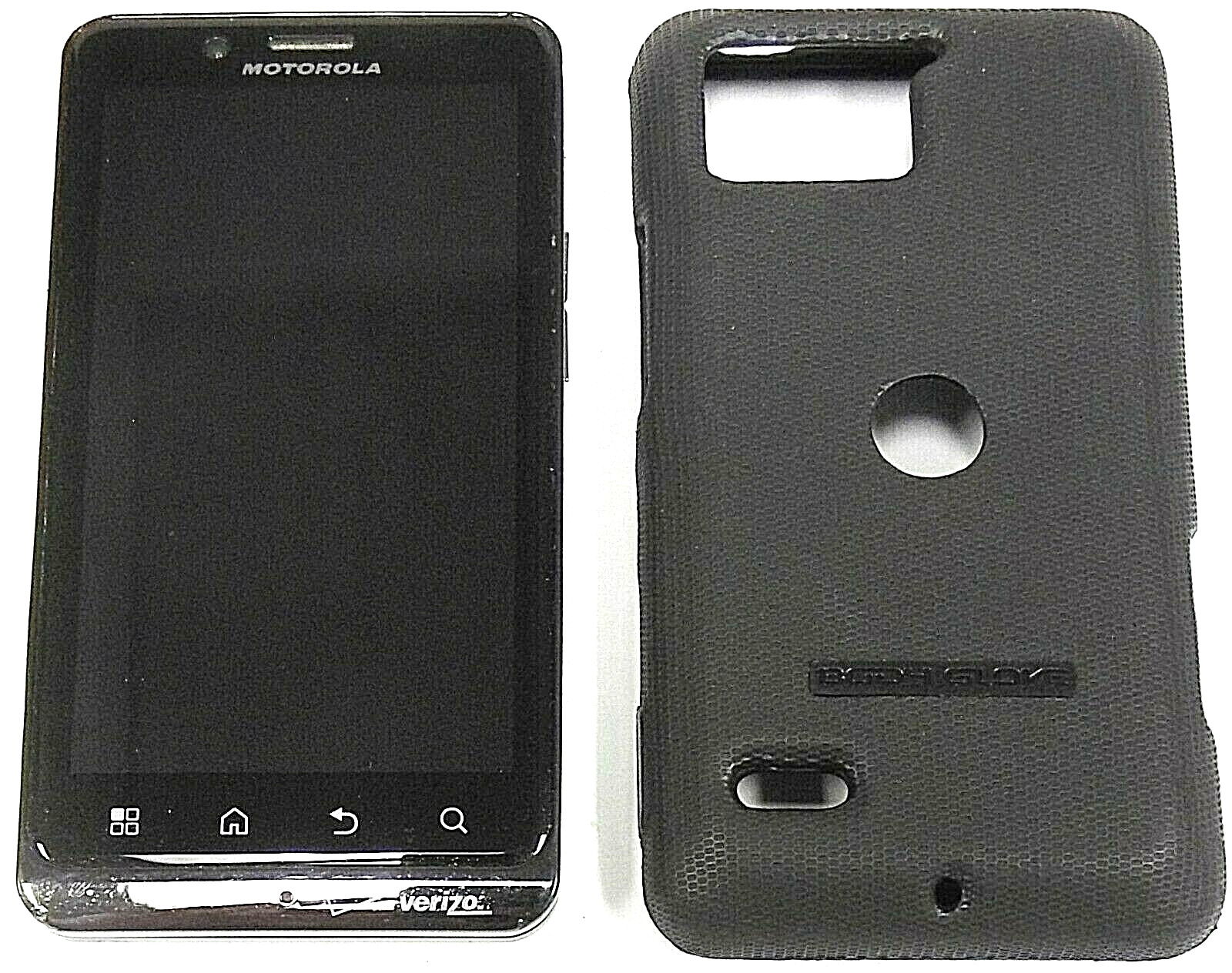 Motorola Droid Bionic XT875 – Black ( Verizon ) Rare 4G Smartphone – Bundled