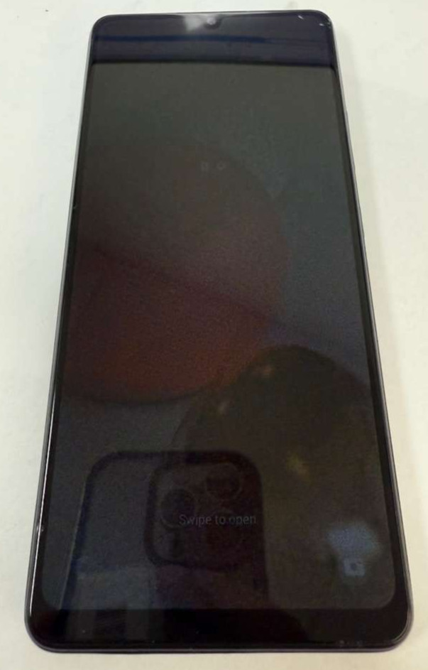 Samsung Galaxy A42 5G A426U1 128GB Awesome Black Factory Unlocked Cracked Glass