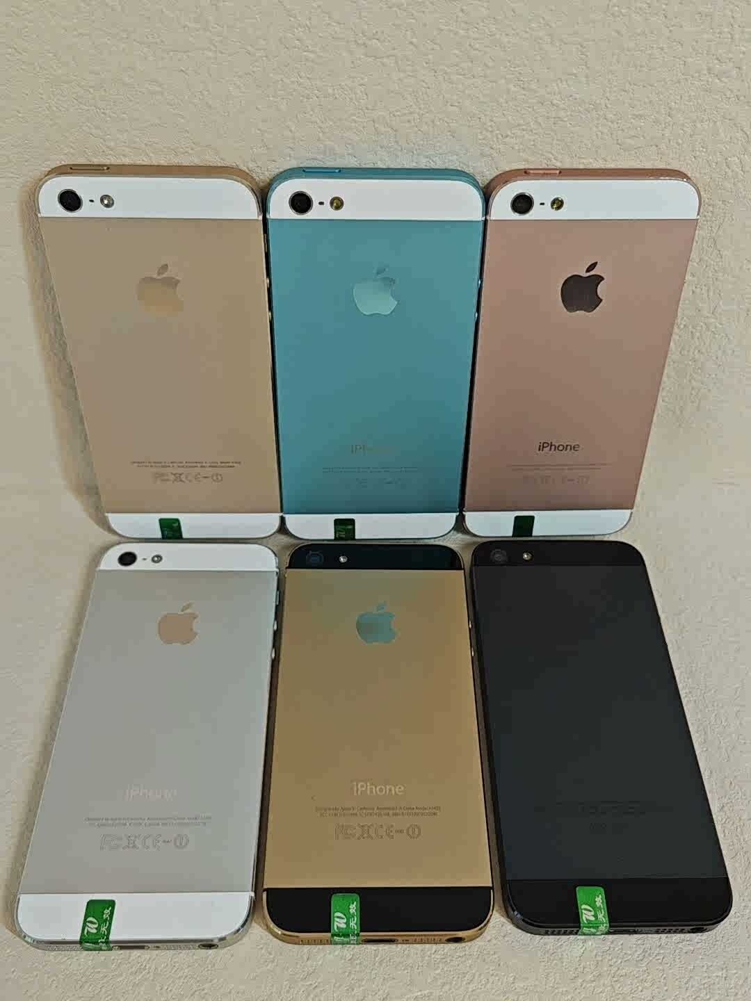📱 IOS6 Apple iPhone 5 16GB Unlocked Black white gold blue Perfect appearance 📱