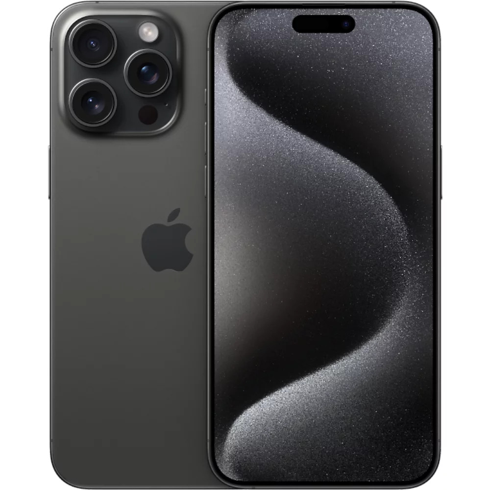 Apple iPhone 15 Pro Max – 256GB – Black Titanium (Unlocked)