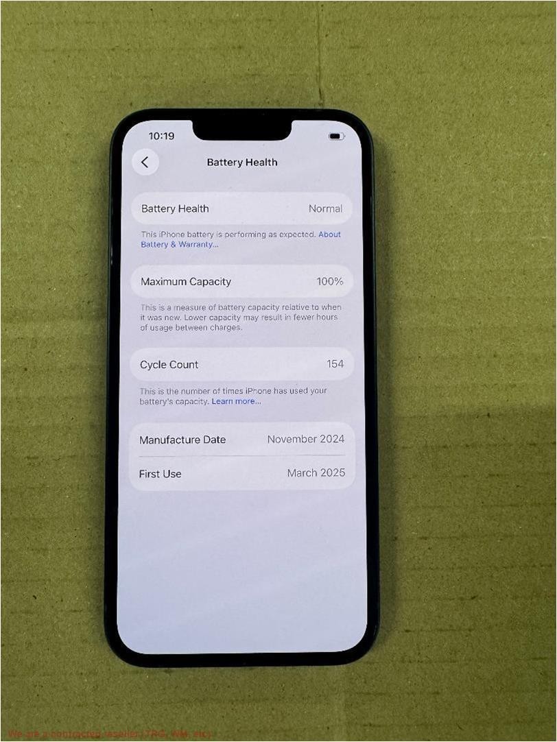 Apple iPhone 16e 128GB Black UNKNOWN CARRIER SEE DETAILS