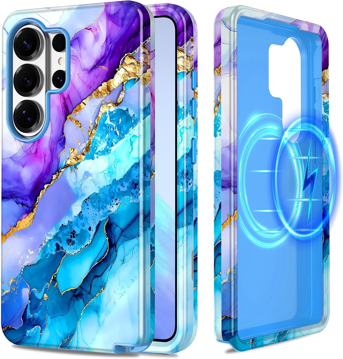 Full Body Protection Slim Shockproof Rugged Case for Galaxy S26 Ultra 6.9 Inch