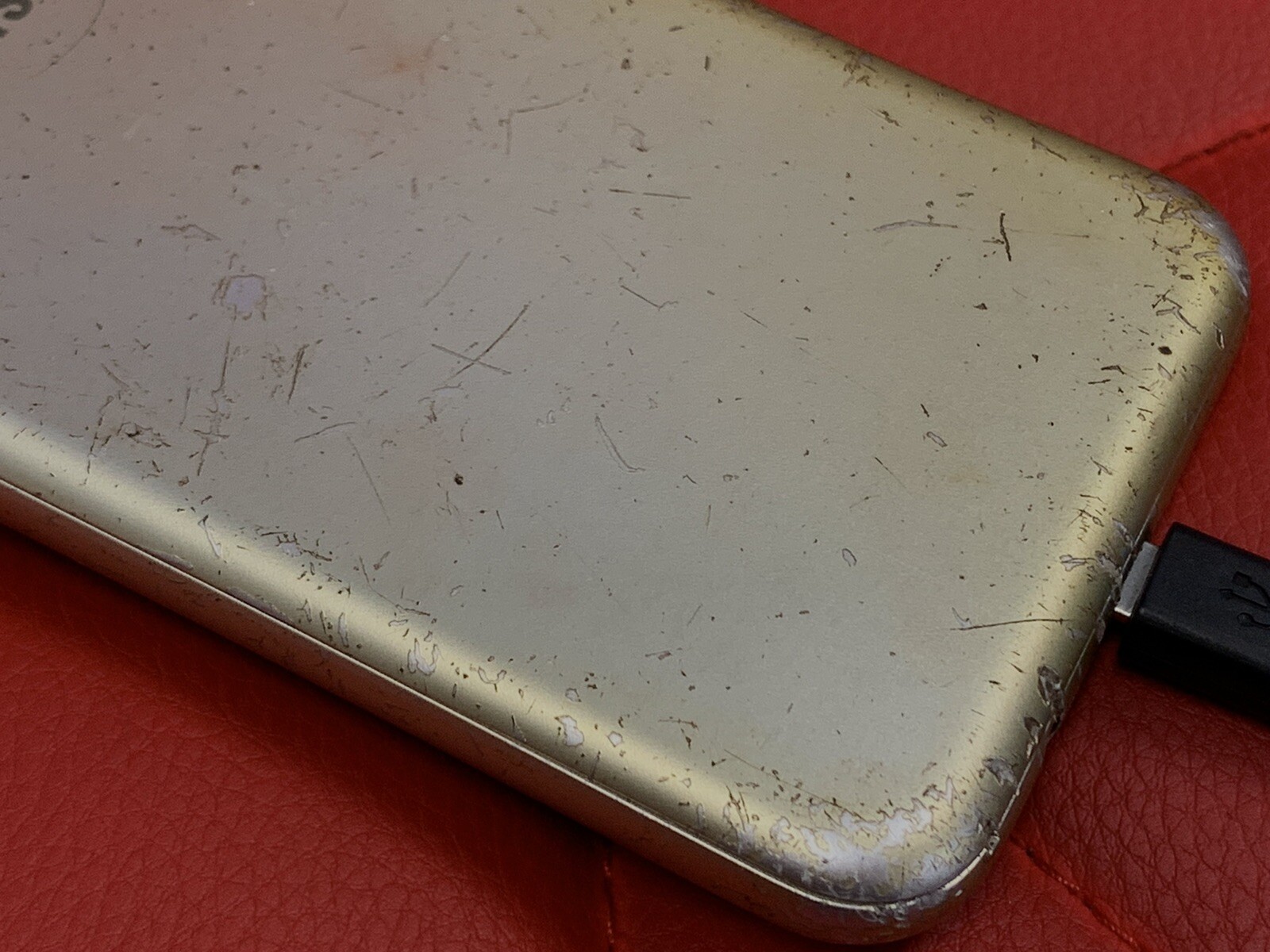 SAMSUNG GALAXY J3 EMERGE SM-J327T1 BOOST CRACKED FRONT SCRATCHED BACK