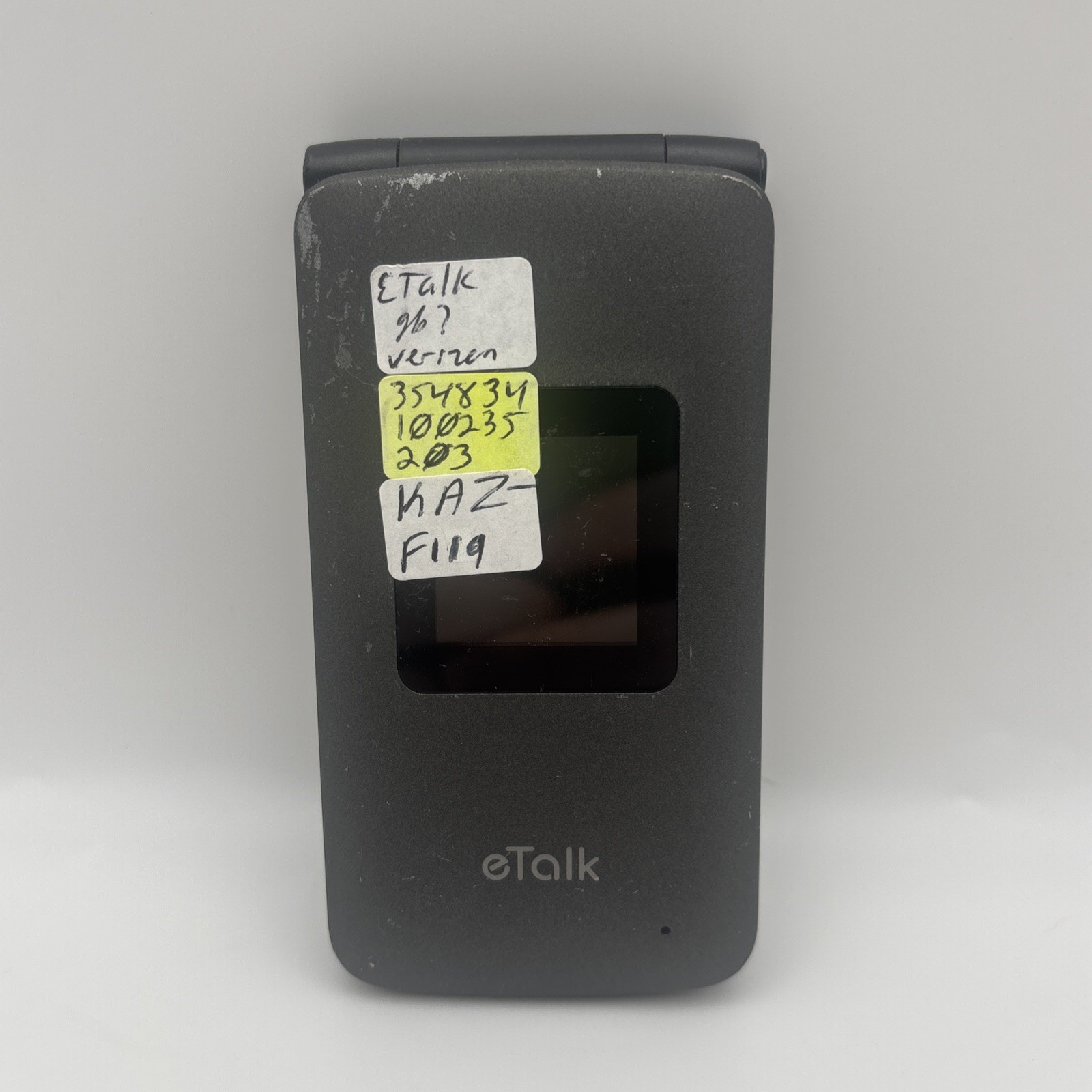 KAZUNA eTalk F119 4G VoLTE (Verizon) Flip Phone TESTED