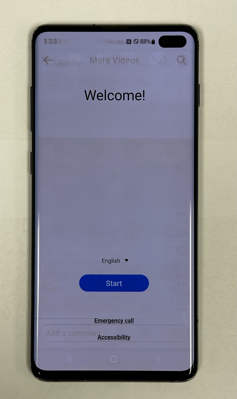 OnePlus 9 Pro 5G Unlocked (Any Carrier) LE2127 256GB LCD Shadow A+
