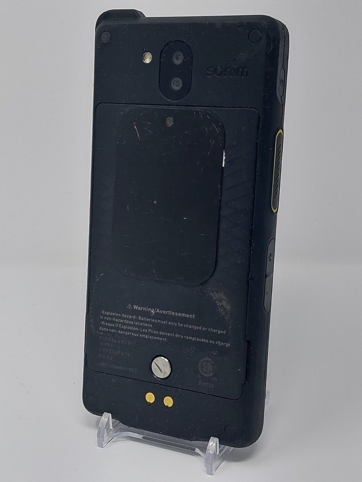 Sonim XP10 – 128 GB – Black (Unlocked AT&T)