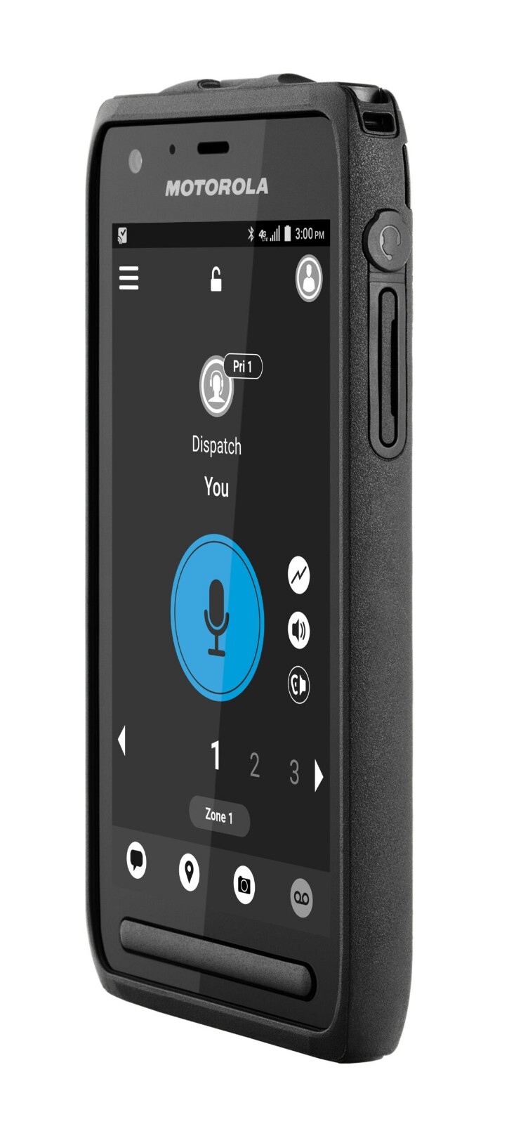 Motorola LEX L11n Mission Critical Handheld Device Phone AT&T Unlocked Very Good