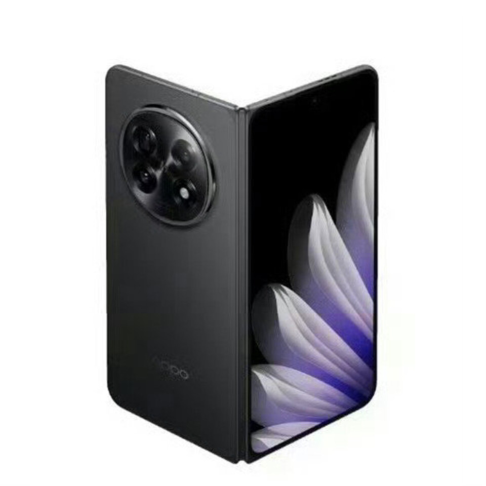 OPPO Find N5 5G Slim Folding Phone Satellite Snapdragon 8 Elite NFC 50MP IPX9