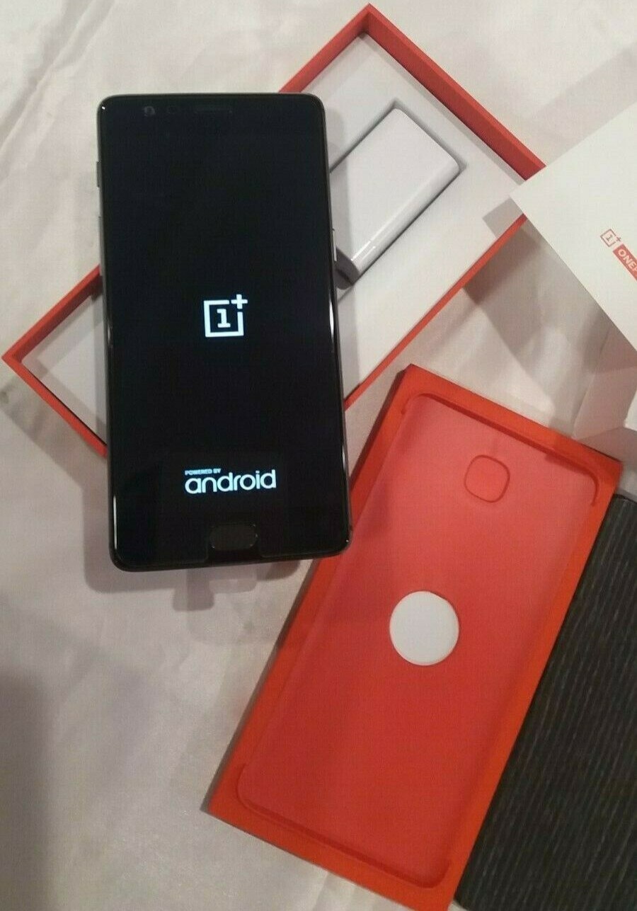  Oneplus 3T 64GB Dual-SIM Factory Unlocked 4G GSM Smartphone