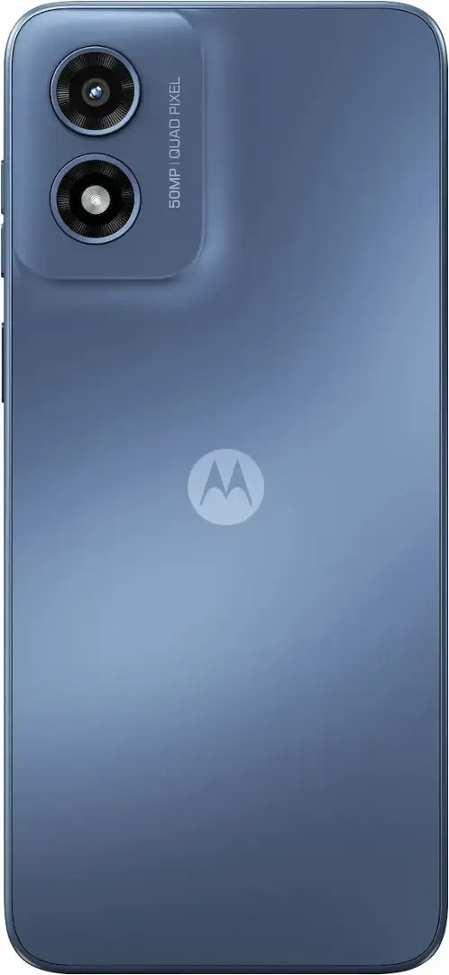 Motorola Moto G Play 2024 XT2413 64GB (Unlocked) 6.5″ – Sapphire Blue OPEN BOX