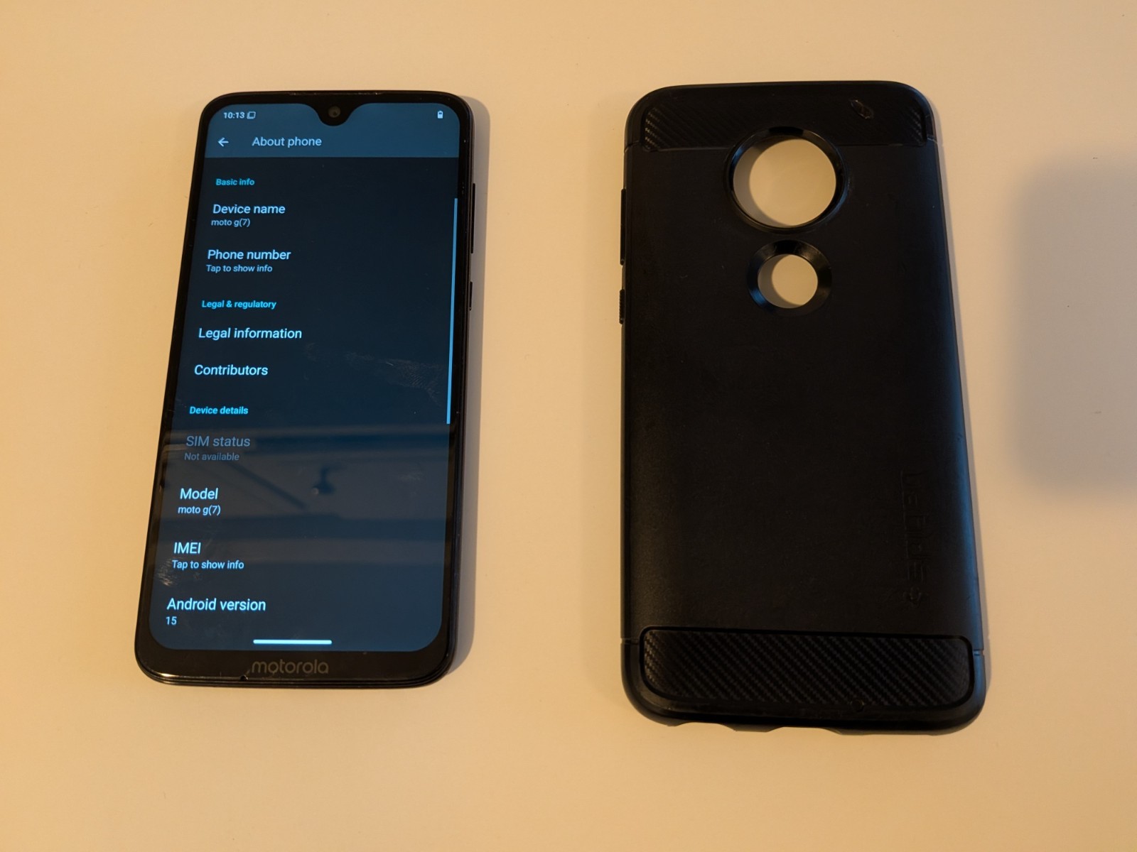 Motorola Moto G7 Play – 32 GB – Black (Unlocked)