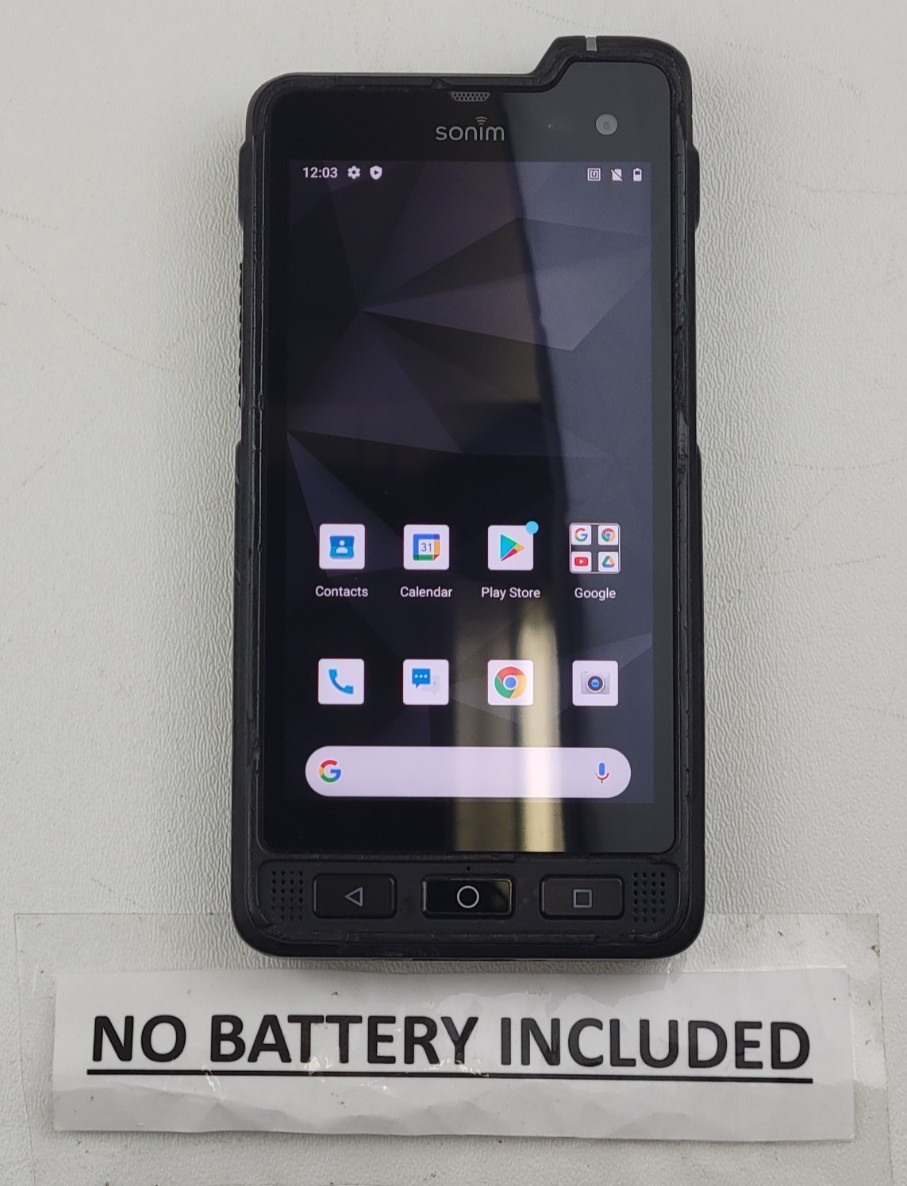 Sonim XP8 (XP8800) 64GB – Black (AT&T) Rugged Smartphone – Clean IMEI – H8051