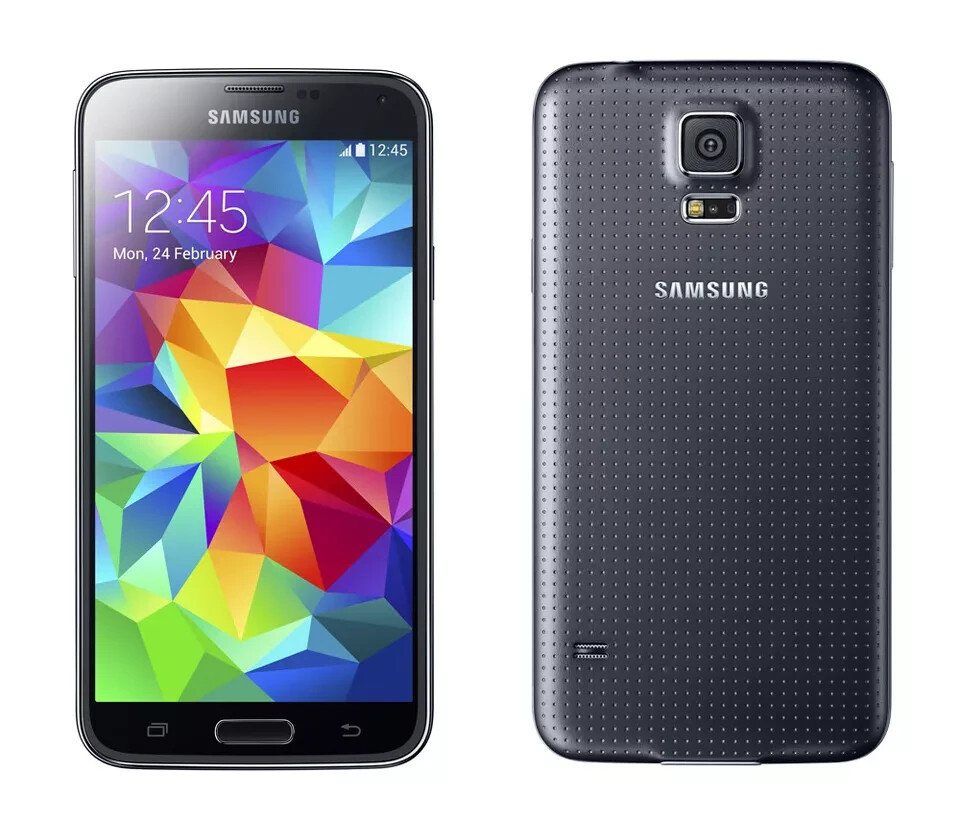 Samsung Galaxy S5 G900A 16GB Black 4G LTE AT&T GSM Unlocked -Used Good