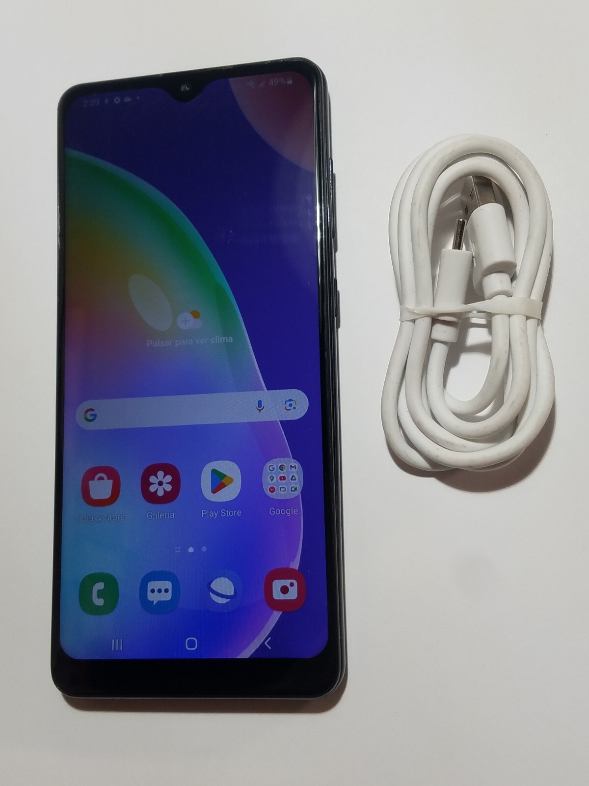 Dual Sim Factory Unlocked Samsung A31 5G SM-A315G Android Smartphone Cell Phone