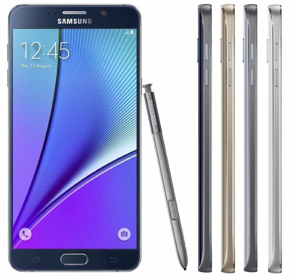 Samsung Galaxy Note 5 SM-N920P Sprint 32G GSM Unlocked 4G LTE Phone VERY GOOD A+