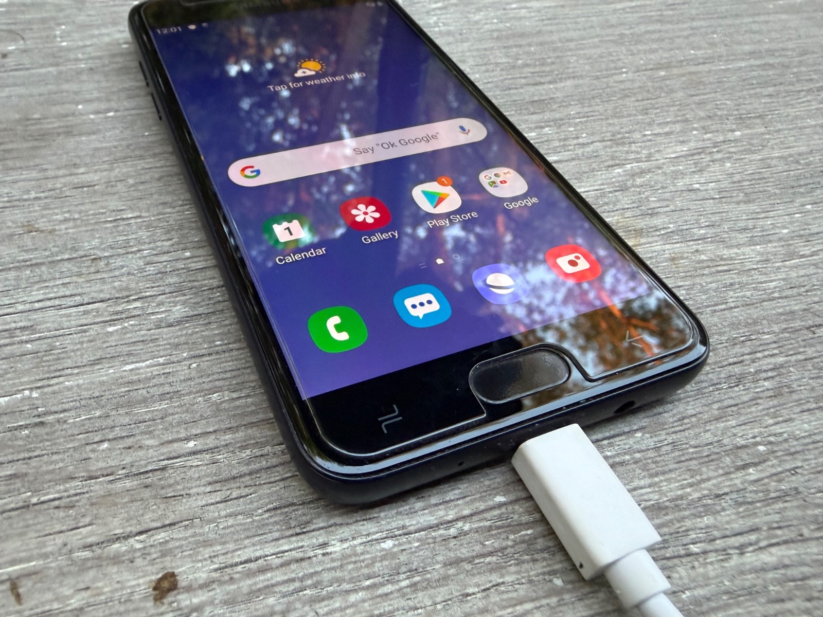 Samsung Galaxy J3 Aura – 16 GB – Black U.S. Cellular