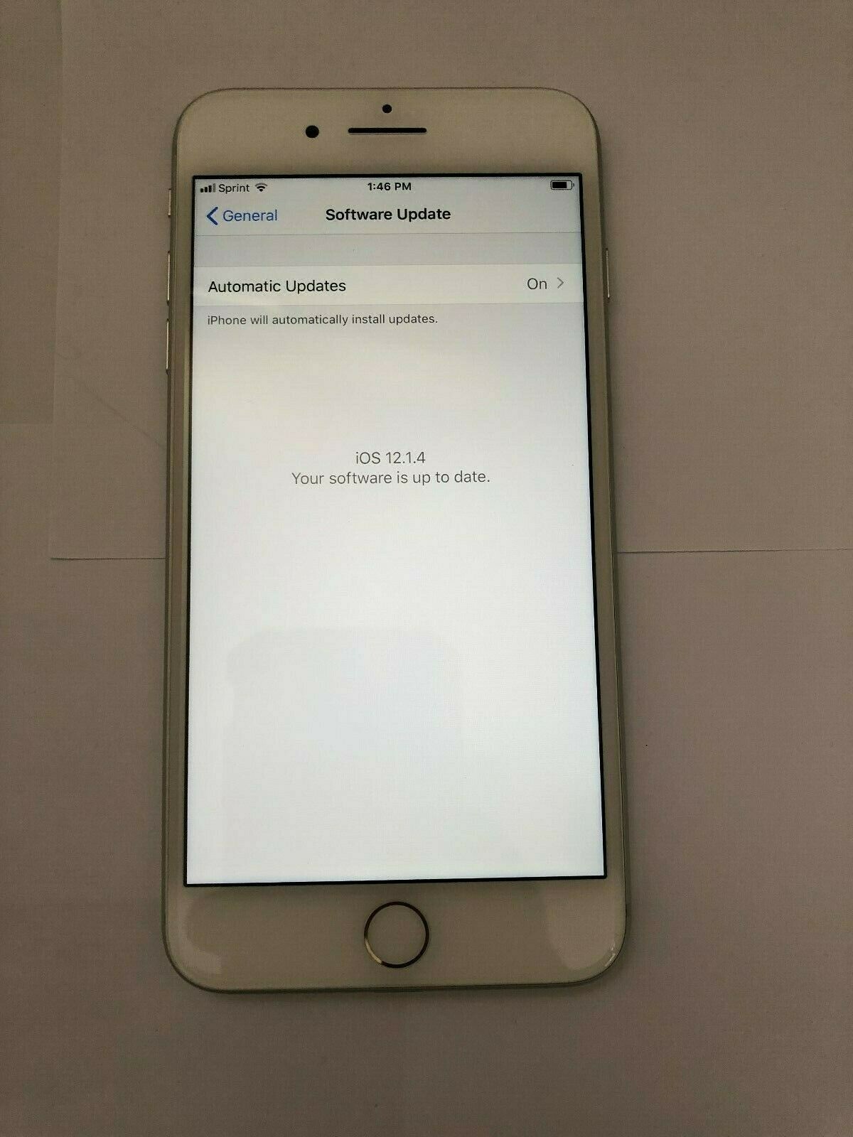 🔥 9.5 out of 10 Apple iPhone 8 Plus 64GB Silver A1864 (CDMA + GSM) MQ9E2LL/A 🔥