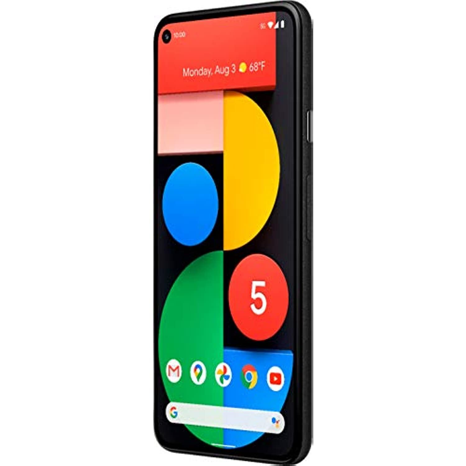 Google Pixel 5 Just Black 128GB Verizon Locked