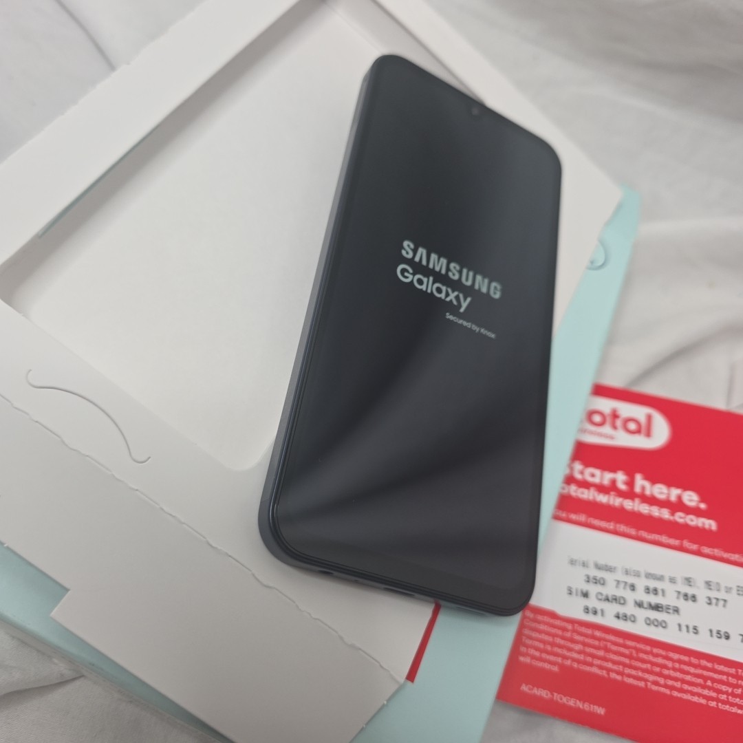 Total Wireless Samsung Galaxy A15 5G 64GB, Blue (CER)