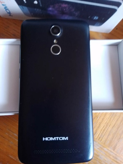 Homtom HT17 – 5.5 inch Android 6.0 4G Phablet MTK6737 Quad Core HD Screen 8GB