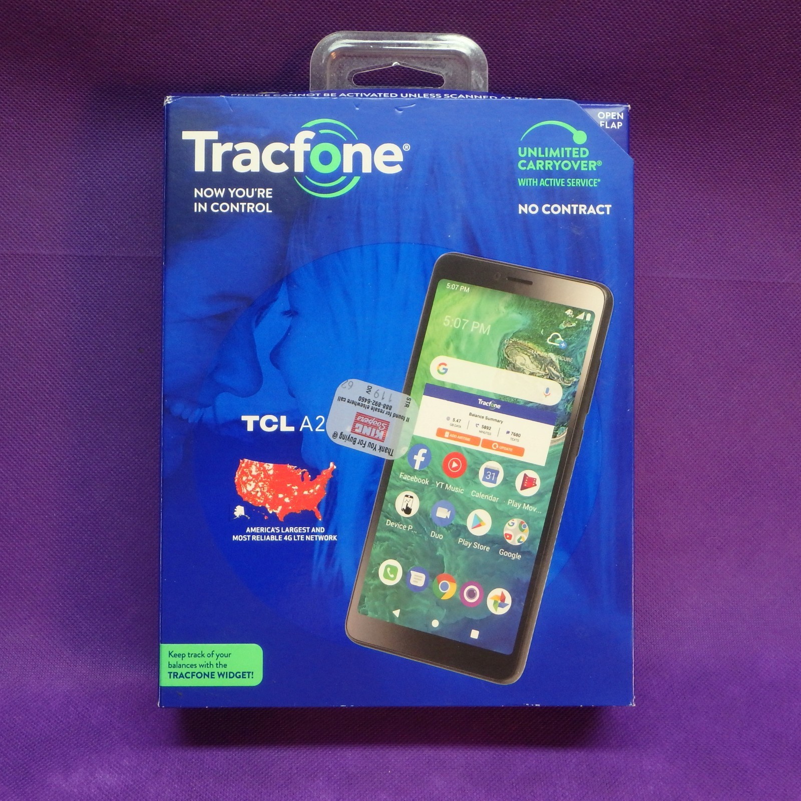 TCL A2 32GB Tracfone – Pre-owned