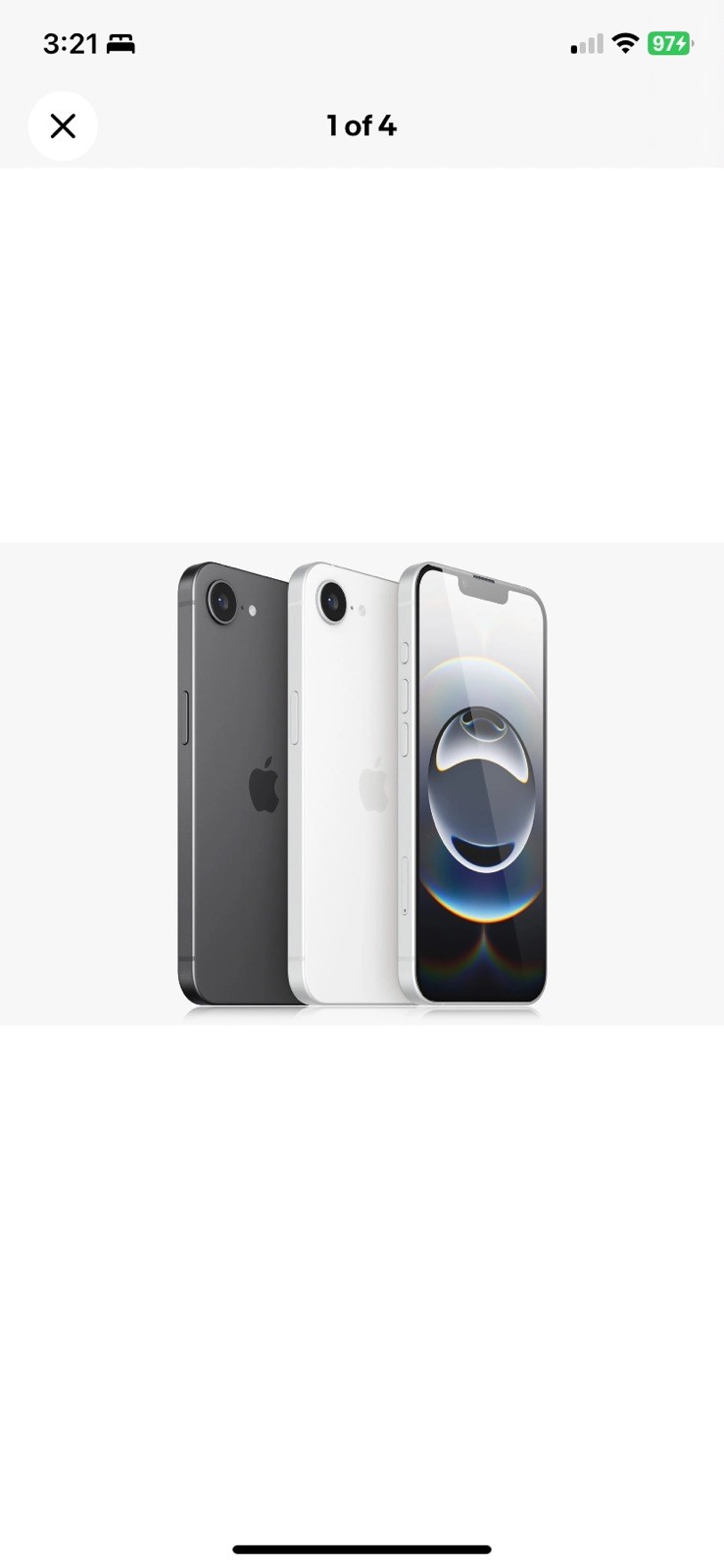 ** Now an additional $50 off reduced price of $750** Apple iPhone 16e White $700