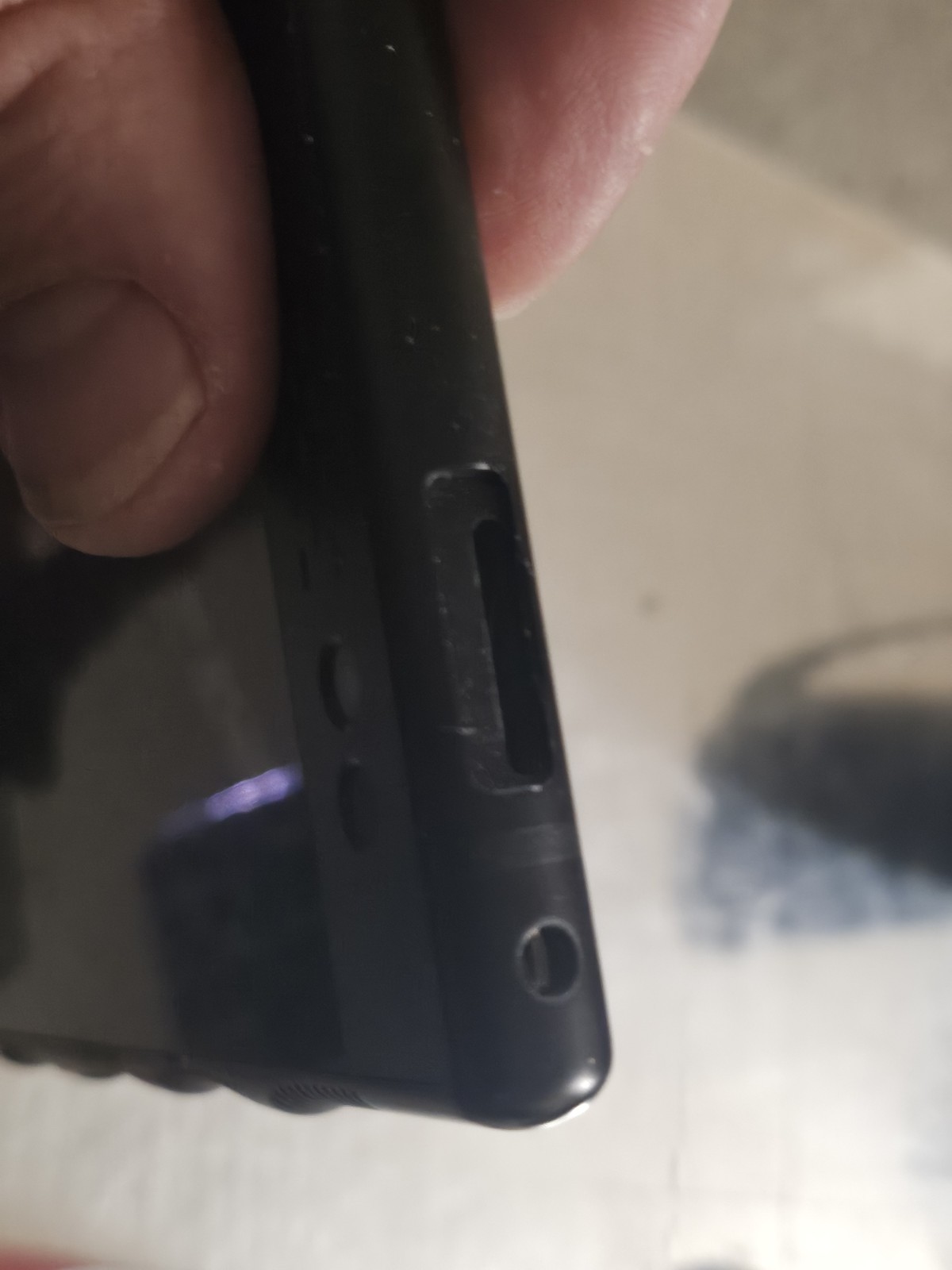 Red Hydrogen One 128GB Black (Unlocked) For Parts Only