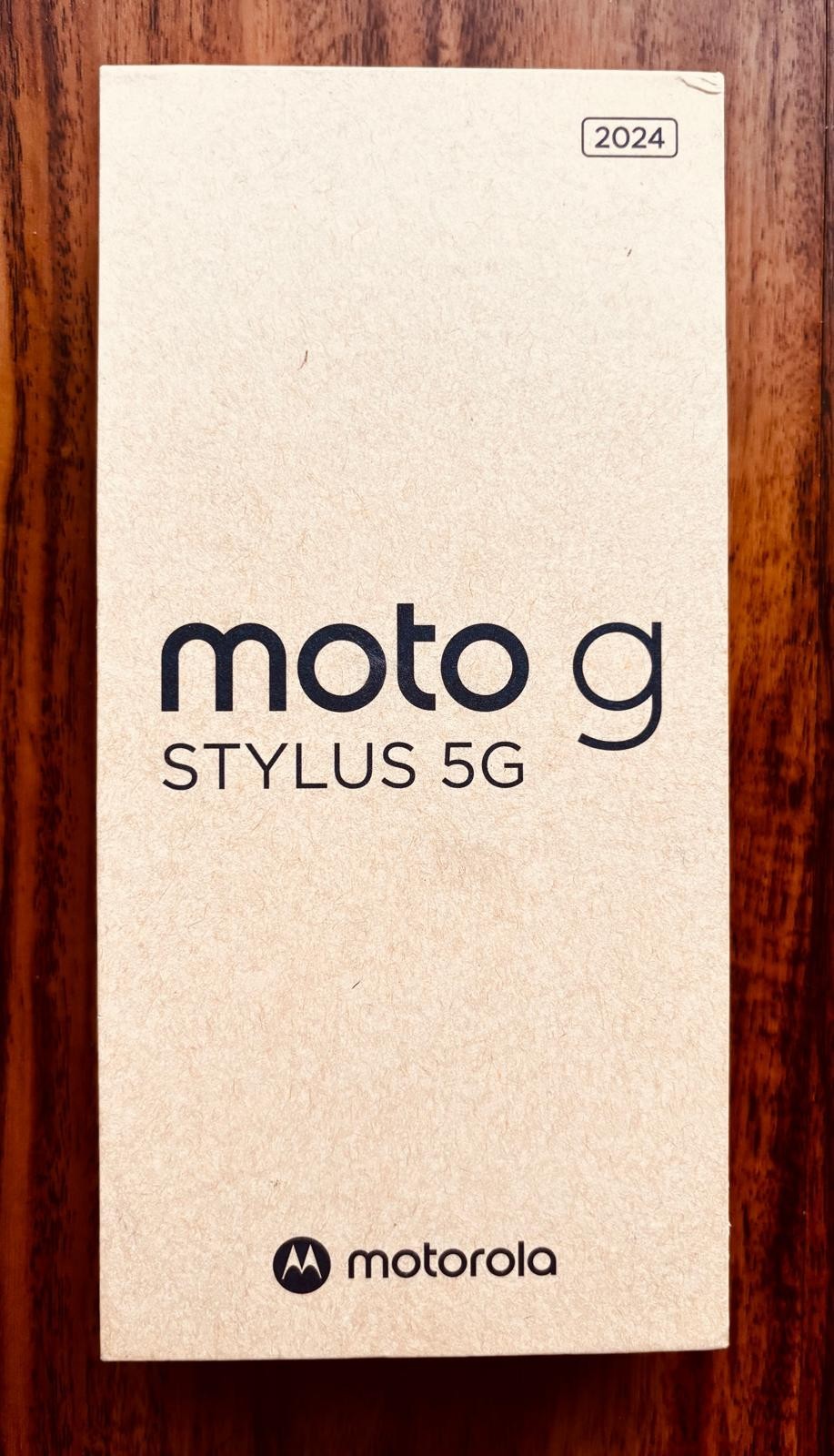 Motorola Moto G Stylus 5G 2024 256GB Caramel Latte Unlocked XT2419-1 NEW Sealed