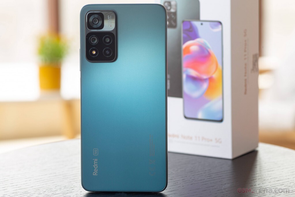 Xiaomi Redmi Note 11 Pro+ 5G 128/256GB Unlocked Global Android Smartphon New