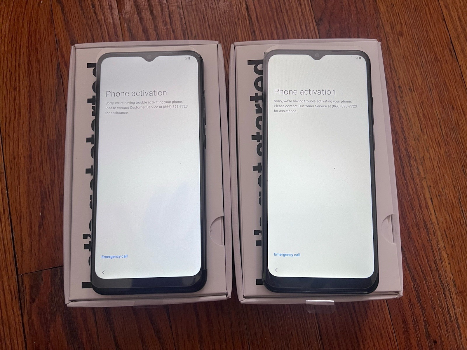 Samsung Galaxy A02S ~ 32GB – Black (NEED ACTIVATION)